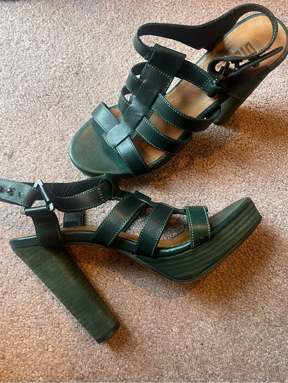 DIESEL platform sandal Sexxy!